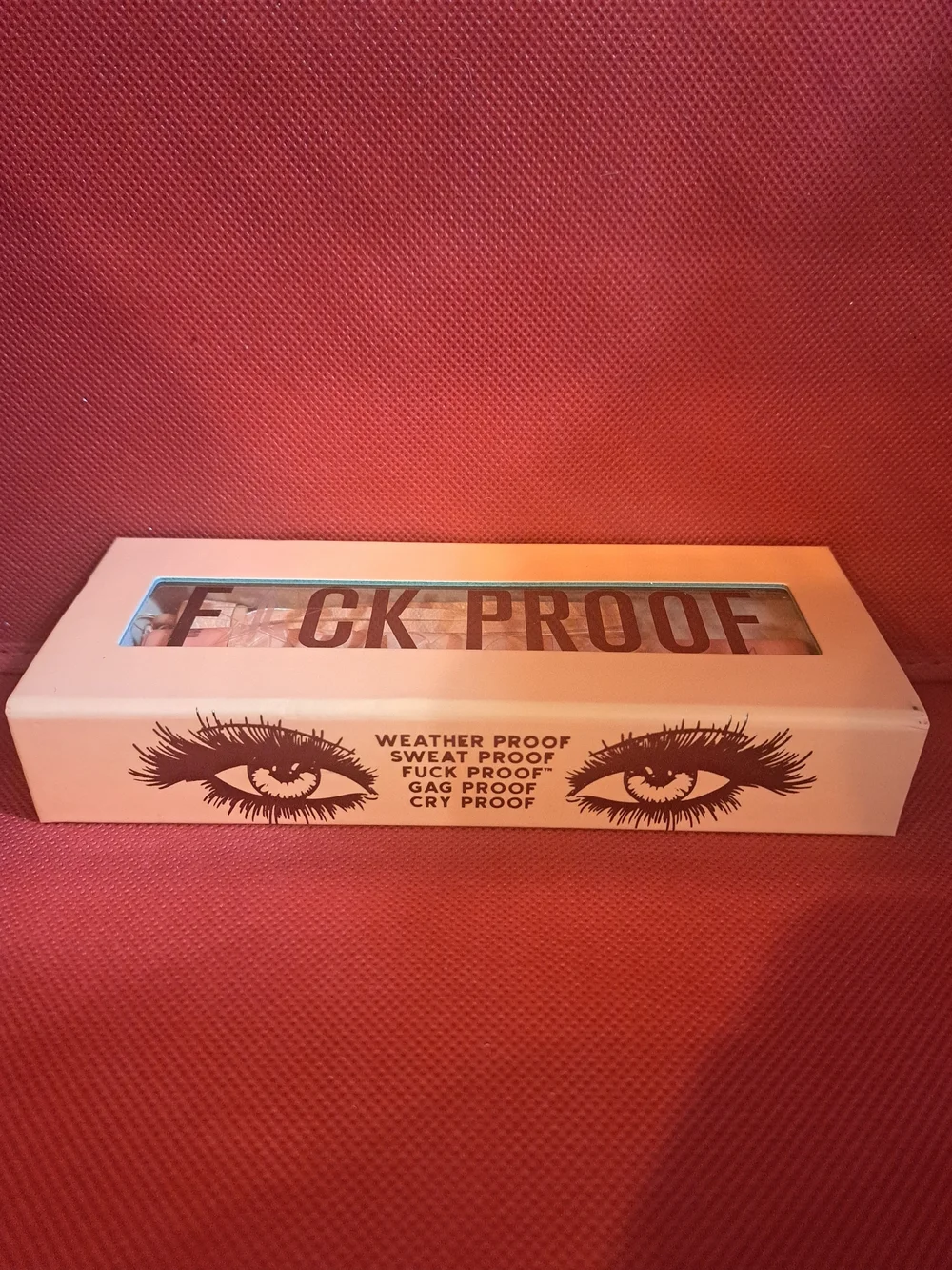 NIB Jeffree Star F*ck Proof Coral Mascara Full Size 8ml